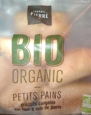 Petits pains précuits front packaging