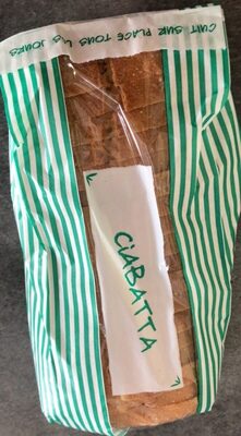 Ciabatta front packaging