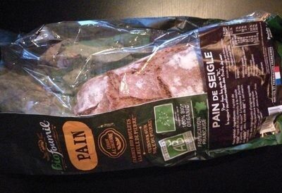 PAIN DE SEIGLE