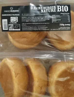 Pain Burger Nature Bio