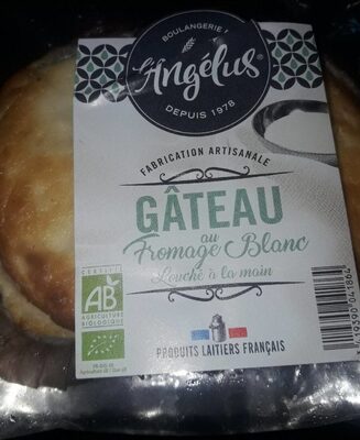 Gâteau au fromage blanc