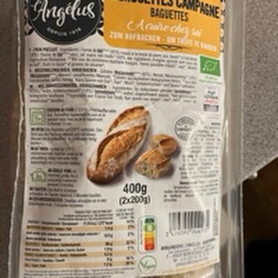 baguettes front packaging