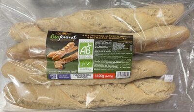 Baguettes « saveur douce »