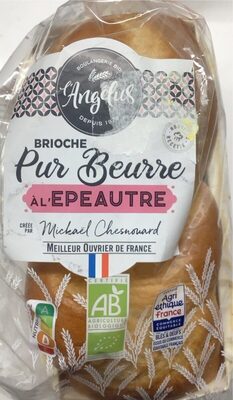 Brioche Épeautre, pur beurre