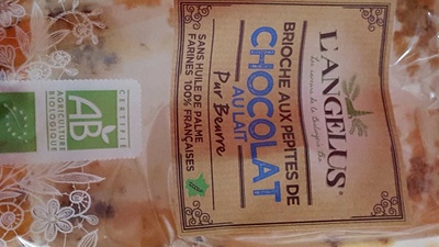 Brioche pur beurre  chocolat