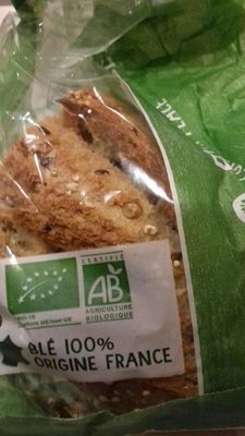 Pain aux céréales bio