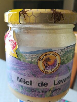 Miel de lavande