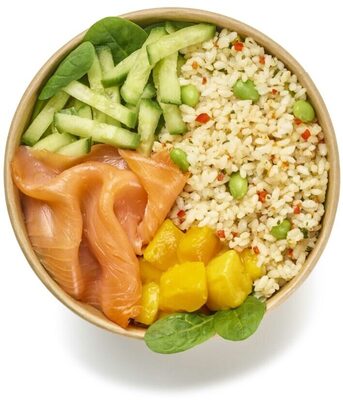 Salade Chic : Poke te vas