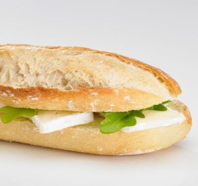 P'tit creux camembert roquette