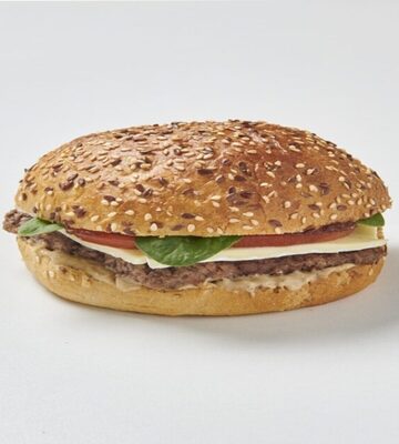 Burger chic sergent pepper