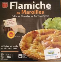 Flamiche au Maroilles