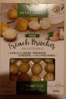 French brioches