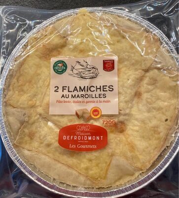 Flamiches au Maroilles