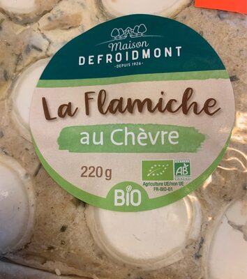 Flamiche Chevre Bio