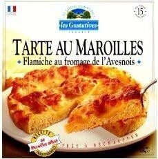 FLAMICHE AU MAROILLE 325G DEFR front packaging