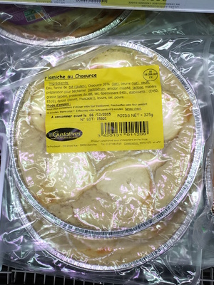 Flamiche au Chaource