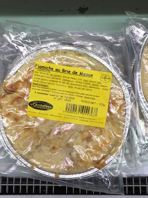 Flamiche au Brie de Meaux