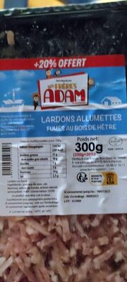Lardons allumettes