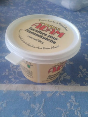 Garniture pour flammekueche