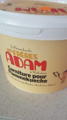 Garniture pour flammekuche