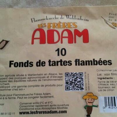 Fonds pour flammenkuche