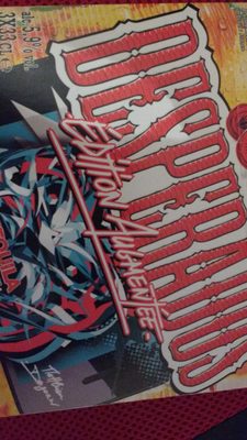 Desperados édition augmenter front packaging