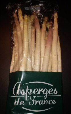 Asperges de france front packaging