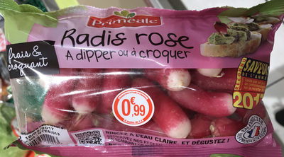 Radis rose