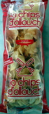 La chips d'allauch, depuis 1976