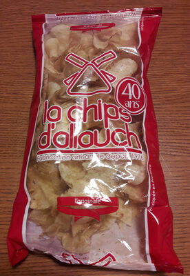 La Chip's d'Allauch front packaging