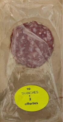 Saucisson sec rosette