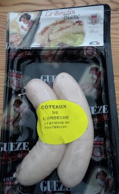 Boudin blanc front packaging