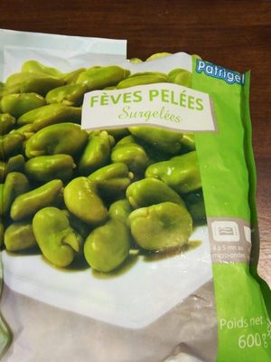 Feves Pelees Sachet 600G,