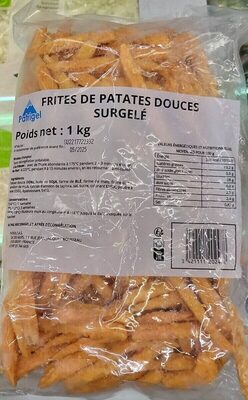 Frites patates douces