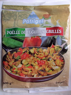 Poêlée de légumes grillés