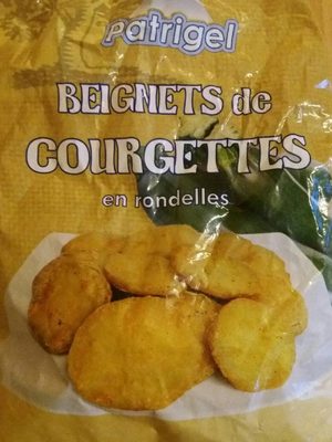 Beignet de légumes (courgettes en rondelles)