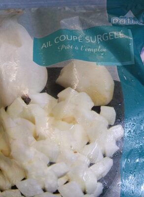 Ail coupe surgelé front packaging