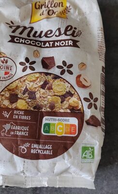 Müesli chocolat noir