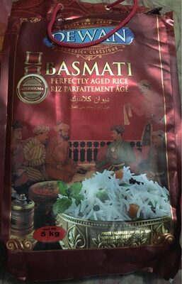 Riz basmati