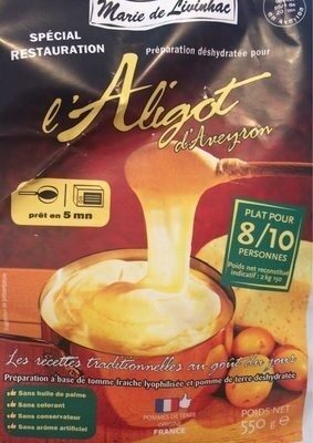 L'aligot d'Aveyron