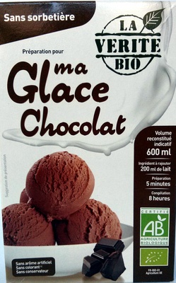Ma glace chocolat