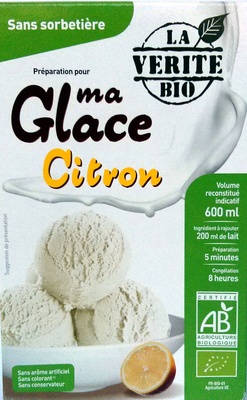 Ma glace citron