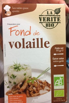 Fond de volaille