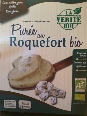 Purée au Roquefort bio