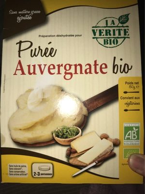 Purée Auvergnate Bio