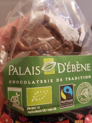Palais D'ebene - Sachets Sujets De Noël Chocolat Au Lait