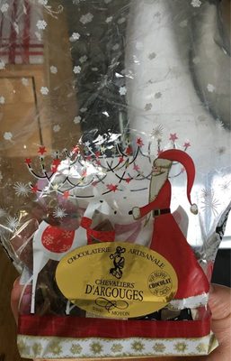 Pere Noel au chocolat au lait 33% de cacao