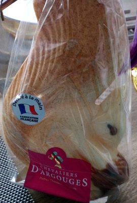 Écureuil au chocolat au Lait 33% de cacao