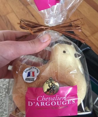 Poule au Chocolat Blanc