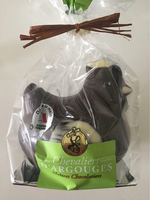 Poule au Chocolat Noir